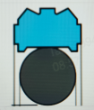 PTFE piston seals-DEW